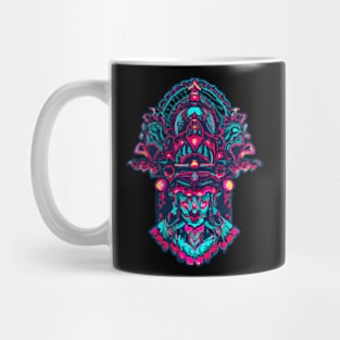 The Jungle Warrior Mug